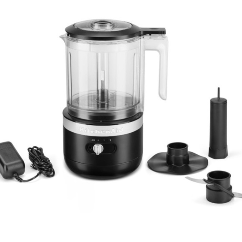 KitchenAid KFCB519 Cordless Food Chopper Processor, 5 cup NEW - Picture 1 of 5